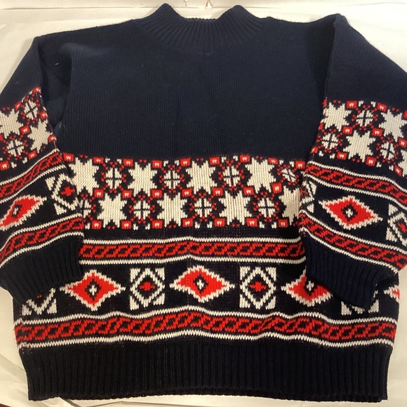 Vintage 80’s Clifton Place Womens Mock Turtleneck sweater size medium - Picture 6 of 7